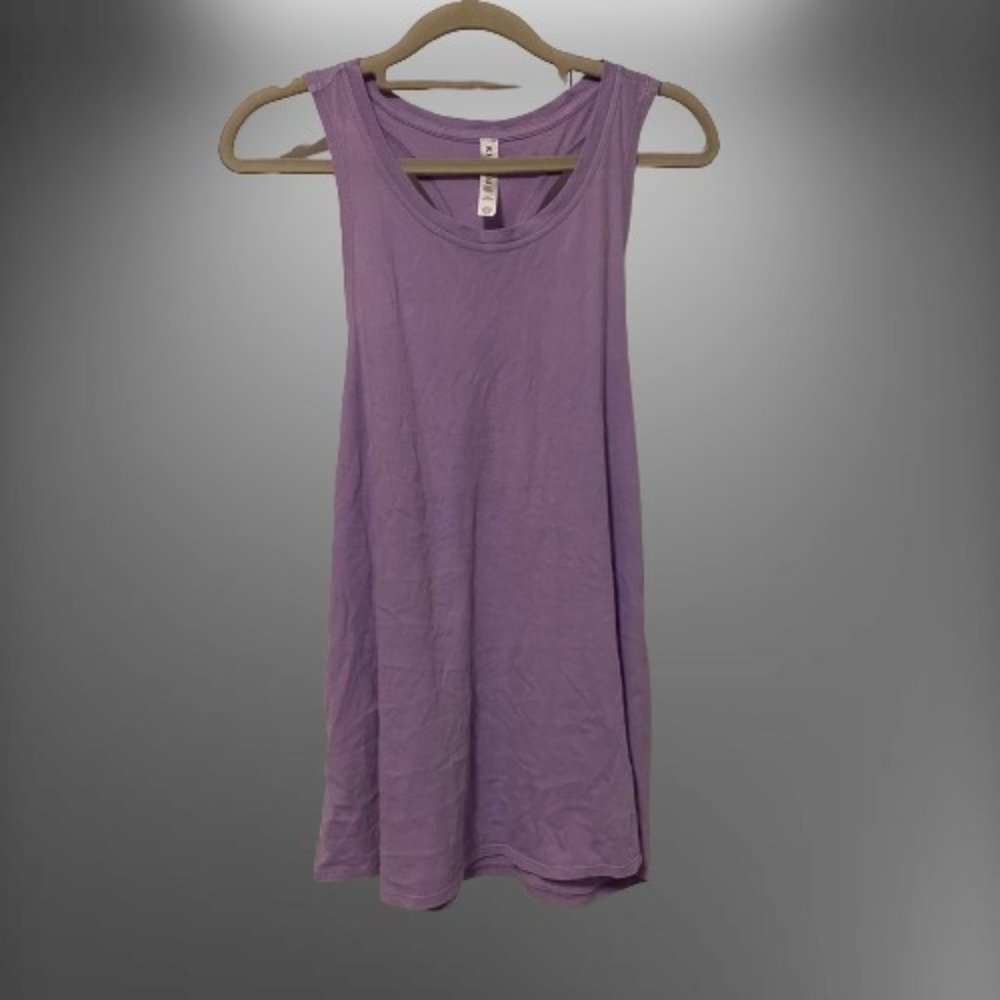 Kinesis Purple Racerback Tank